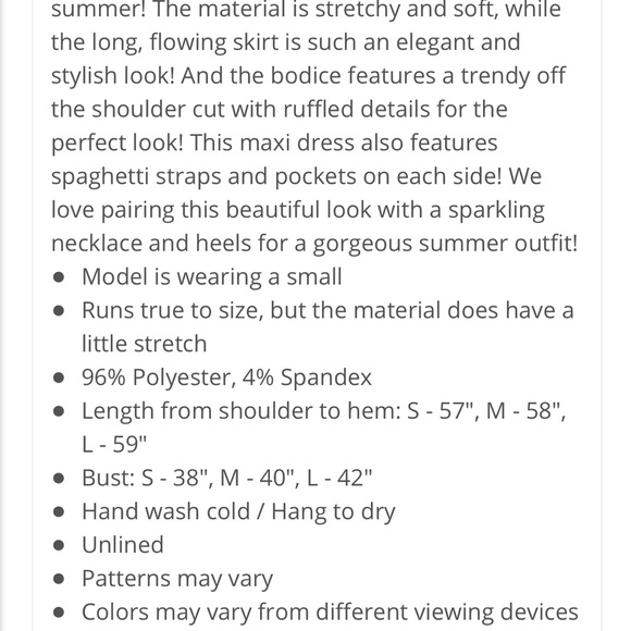 Floral Maxi Dress - Picture 3 of 3